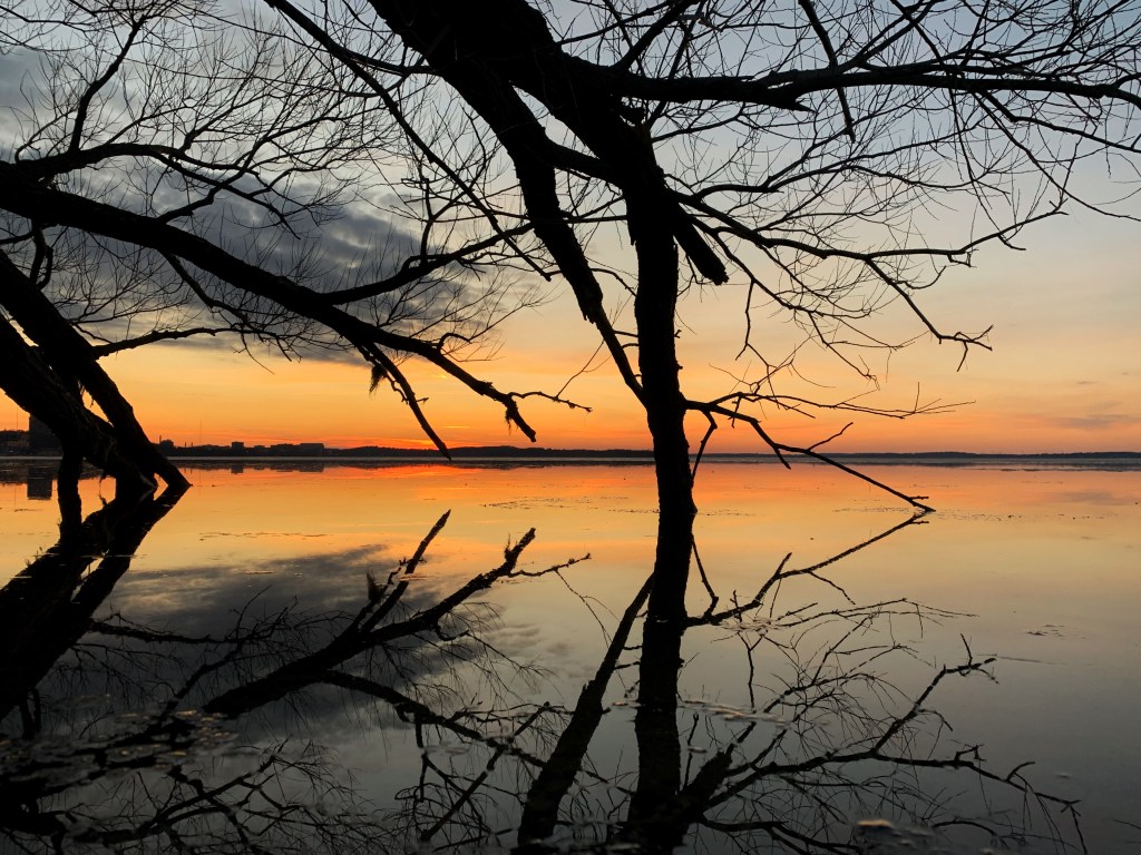 sunset at james madison park