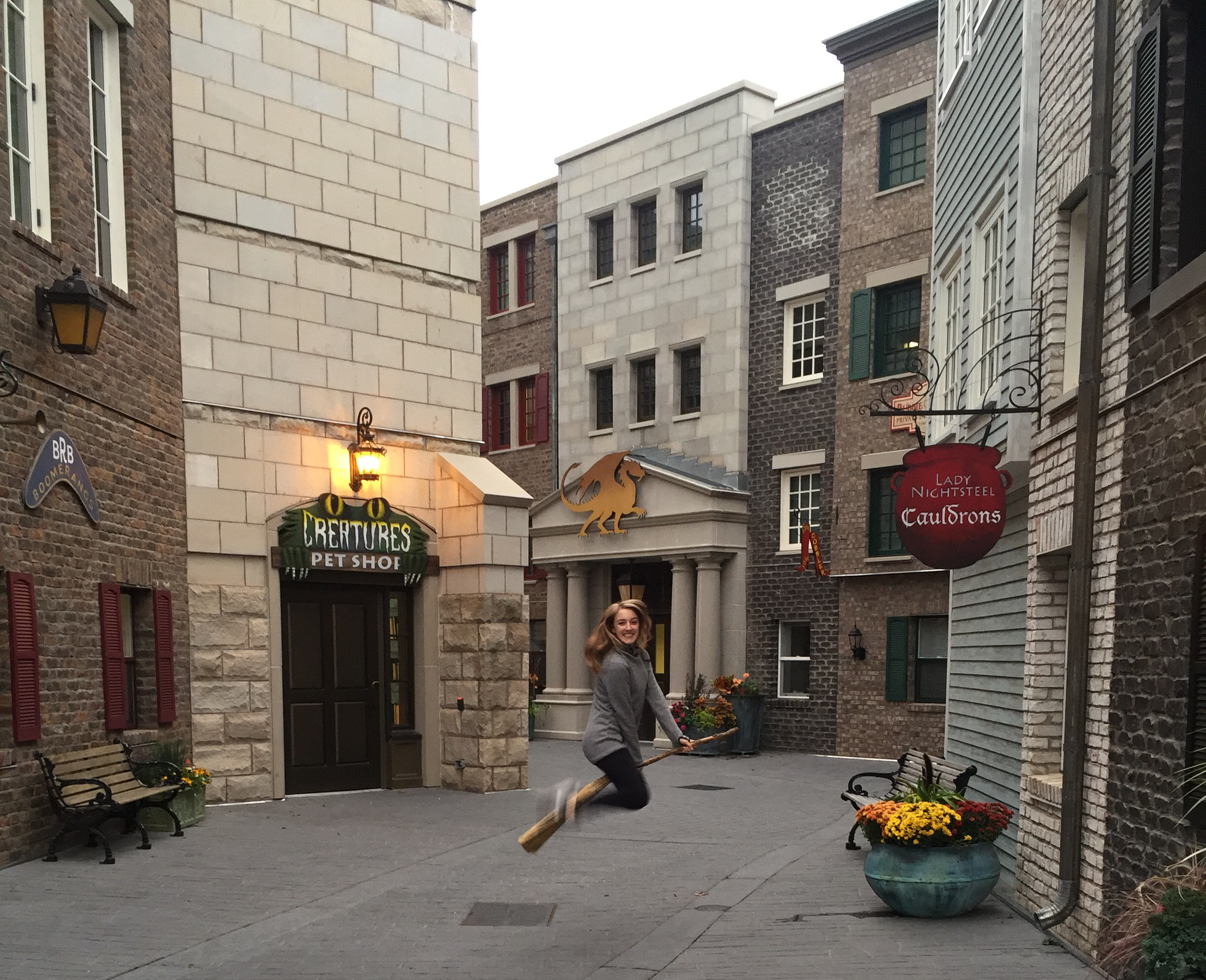 diagon alley at epic